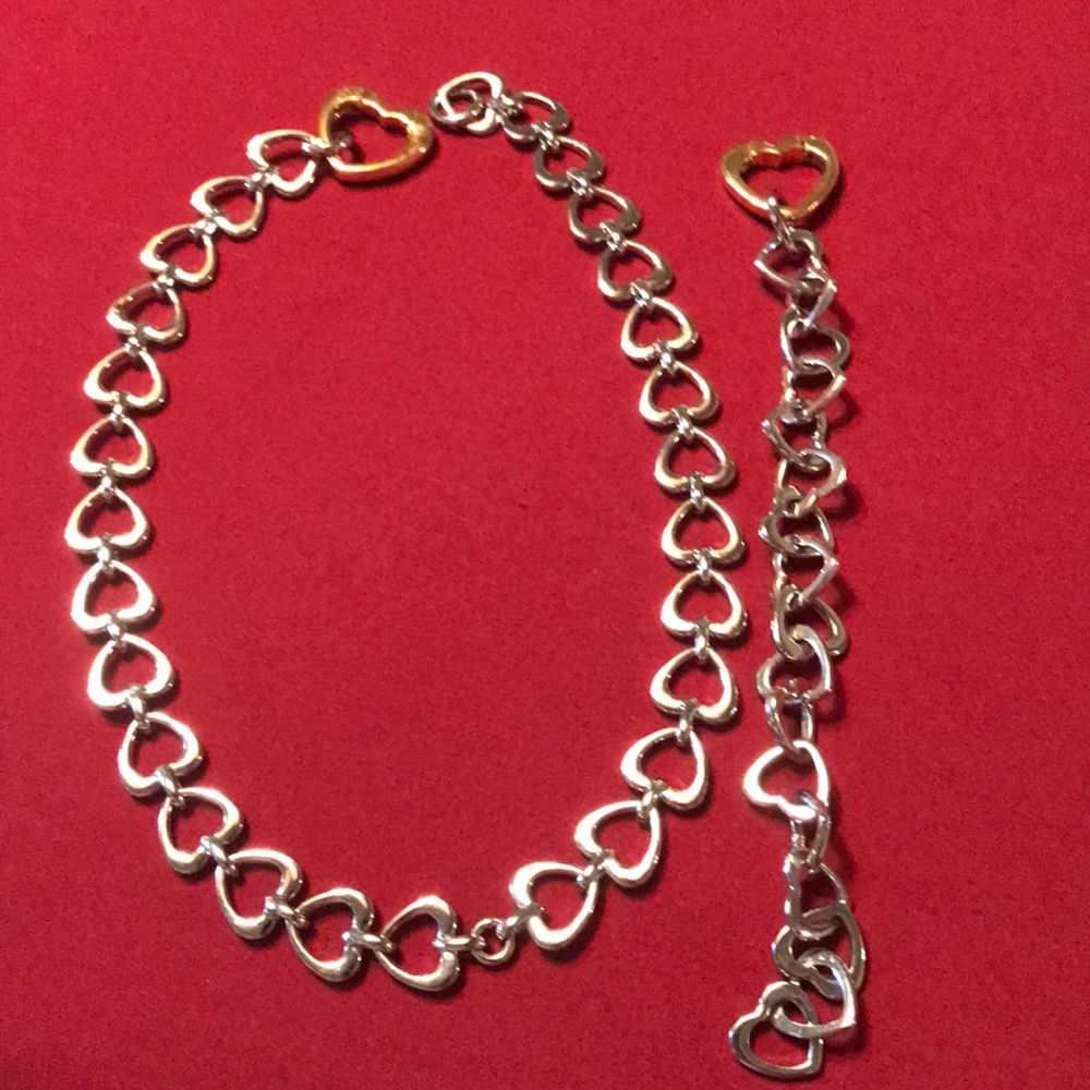 Necklace and matching bracelet